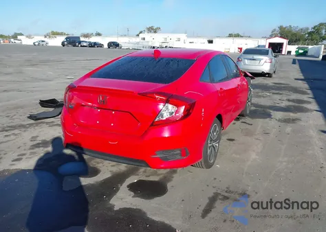 2017 Honda Civic Ex-T from USA, damaged, VIN 2HGFC1F32HH646366